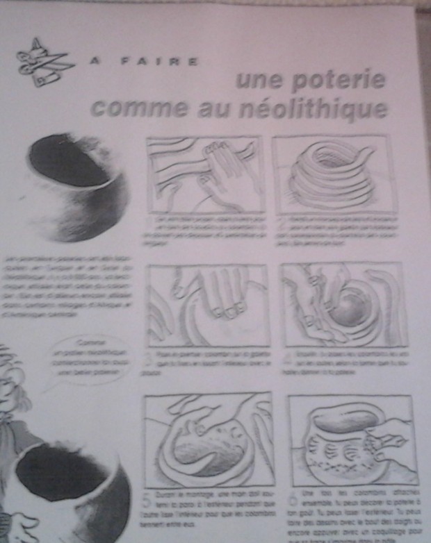 Modelage en classe de CM1/CM2 Modelage en classe de CM1/CM2