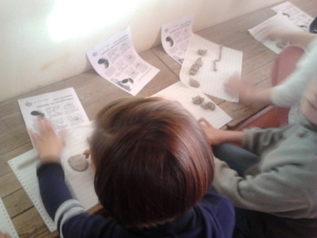 Modelage en classe de CM1/CM2 Modelage en classe de CM1/CM2