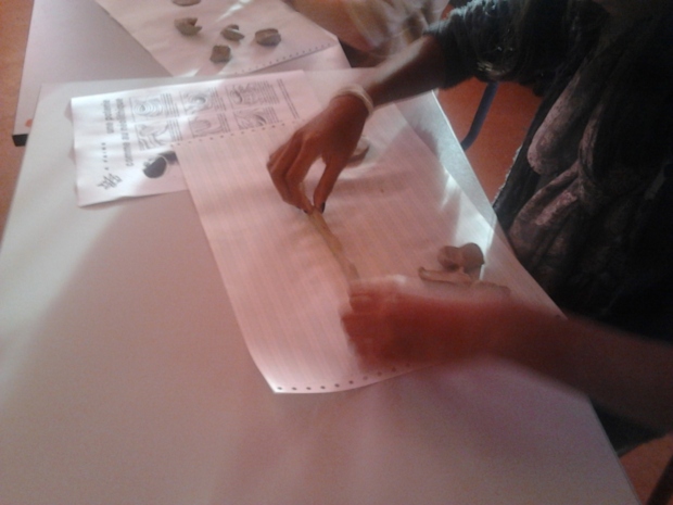 Modelage en classe de CM1/CM2 Modelage en classe de CM1/CM2