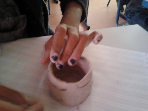 Modelage en classe de CM1/CM2 Modelage en classe de CM1/CM2