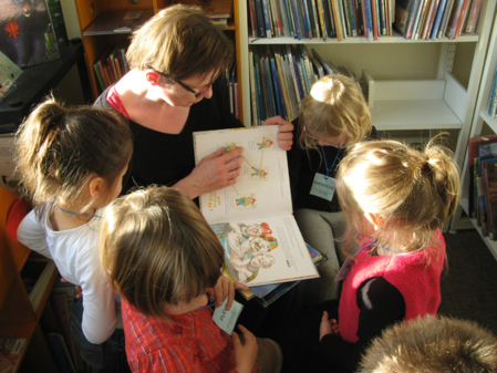 RDV à la bibliothèque RDV à la bibliothèque