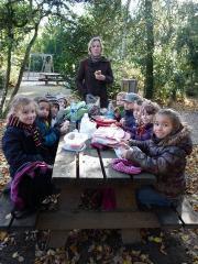 Les GS/CP visitent le jardin des plantes Les GS/CP visitent le jardin des plantes