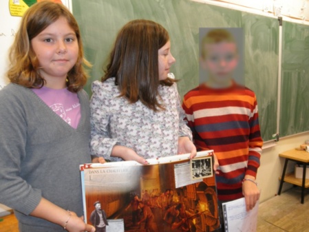 Quoi de neuf d'Antoine, Marion et Olivia Quoi de neuf d'Antoine, Marion et Olivia