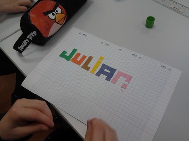 Mosaïque en classe Mosaïque en classe