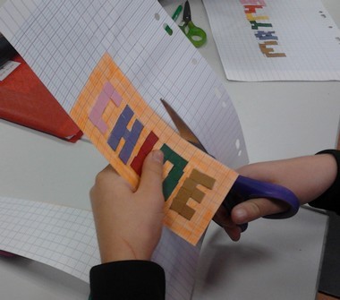Mosaïque en classe Mosaïque en classe