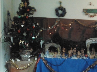 Crèche de Noël Crèche de Noël