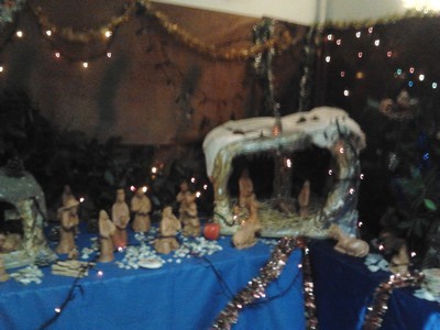 Crèche de Noël Crèche de Noël