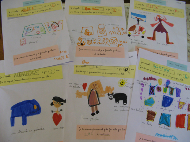 La lettre au Père Noël La lettre au Père Noël