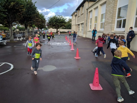 Course d'endurance des maternelles Course d'endurance des maternelles