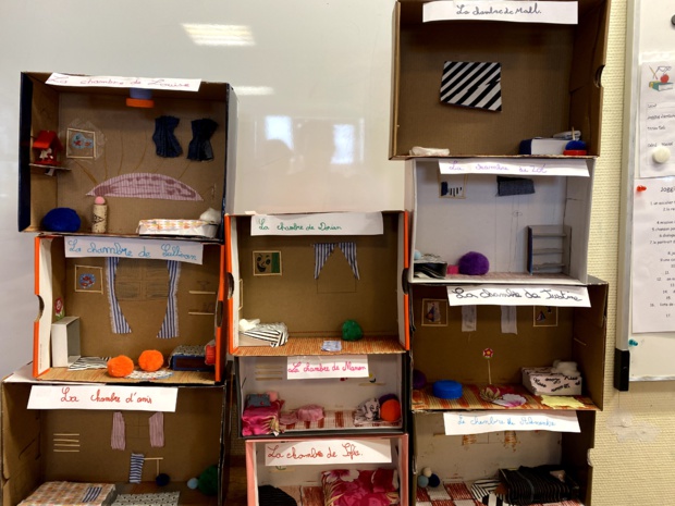 Le travail en volume Le travail en volume