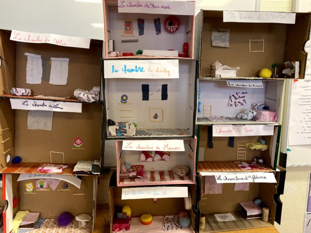 Le travail en volume Le travail en volume