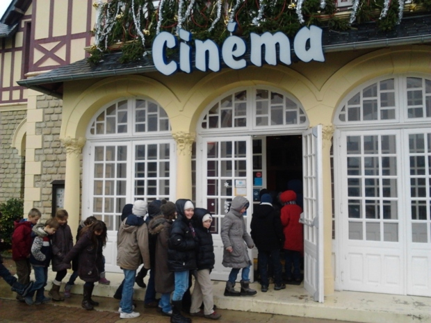 Premières séances de cinéma