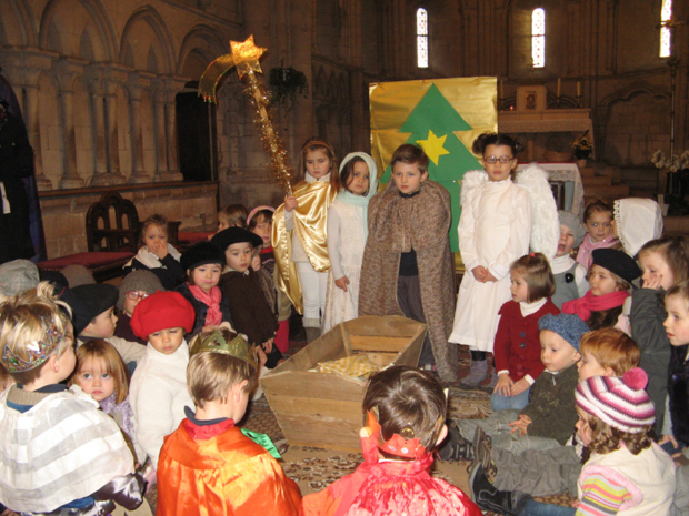 Noël à l'église Noël à l'église