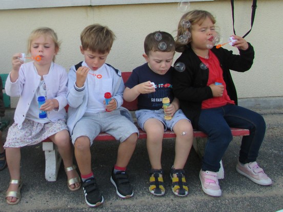 Les bulles toute rondes ... Les bulles toute rondes ...