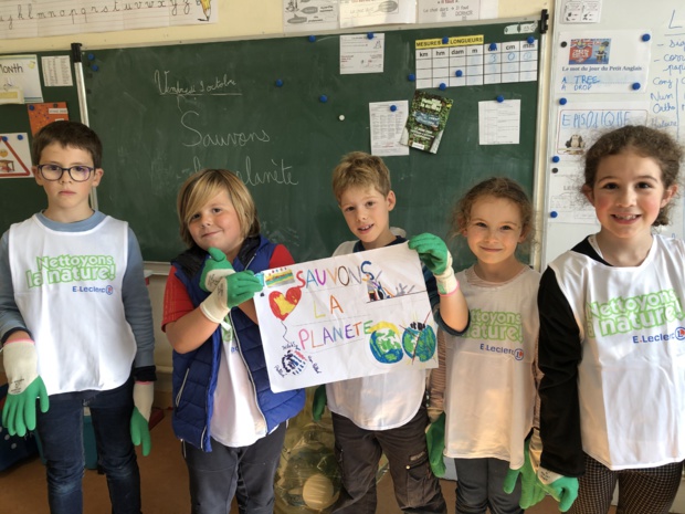 Nettoyons la Nature ! Nettoyons la Nature !