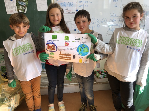 Nettoyons la Nature ! Nettoyons la Nature !