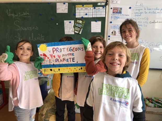 Nettoyons la Nature ! Nettoyons la Nature !