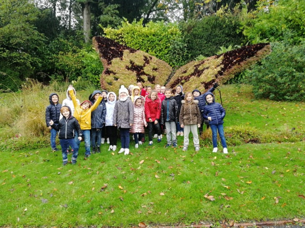 Sortie scolaire au jardin des plantes Sortie scolaire au jardin des plantes