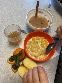 Petit Déjeuner à l'école