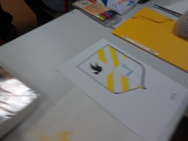 Blasons en CM2 Blasons en CM2