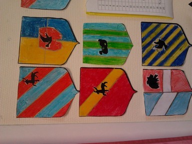 Blasons en CM2 Blasons en CM2