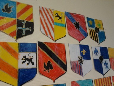 Blasons en CM2 Blasons en CM2