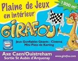 Invitation à Girafou Invitation à Girafou