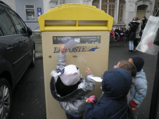 Du courrier pour la maison Du courrier pour la maison