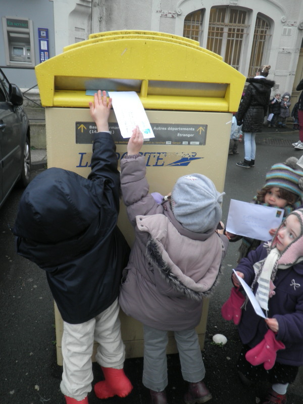 Du courrier pour la maison Du courrier pour la maison