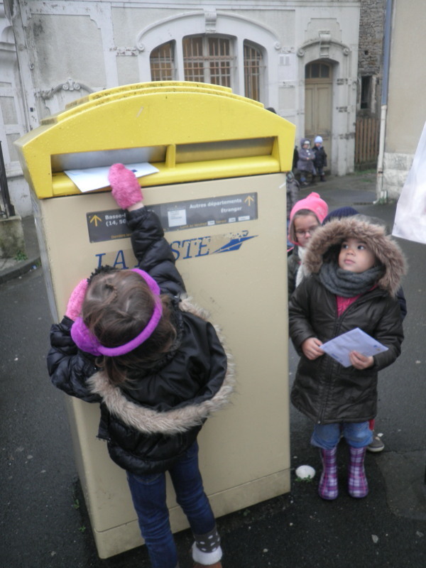 Du courrier pour la maison Du courrier pour la maison