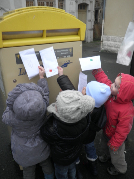 Du courrier pour la maison Du courrier pour la maison