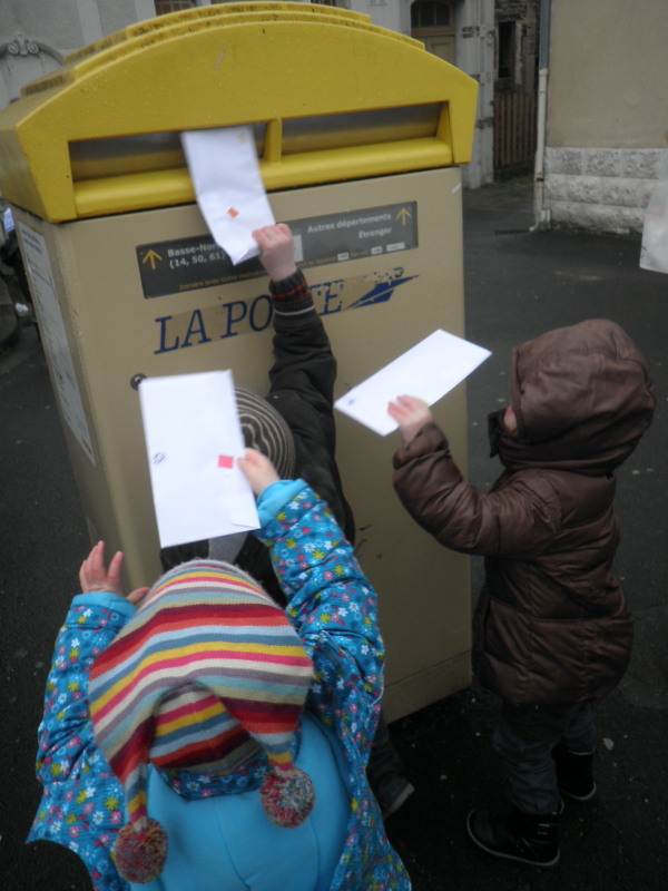 Du courrier pour la maison Du courrier pour la maison