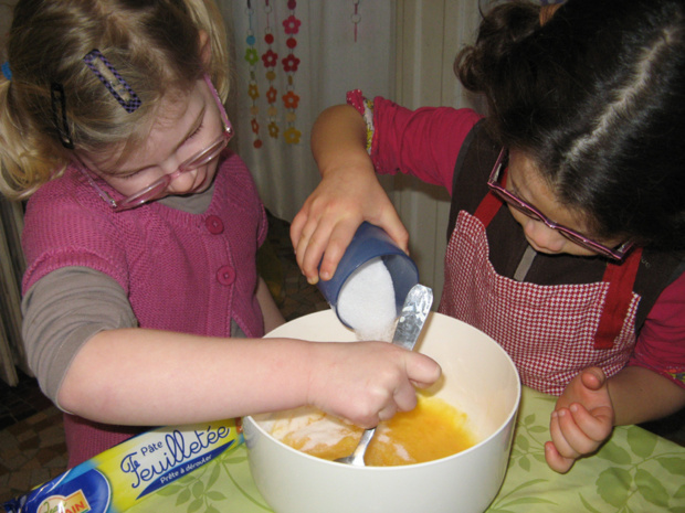 Fabrication des galettes des rois Fabrication des galettes des rois