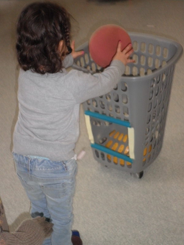 Mini-panier de basket. Mini-panier de basket.