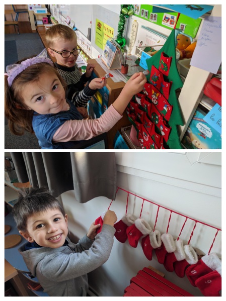 En route vers Noël ! En route vers Noël !