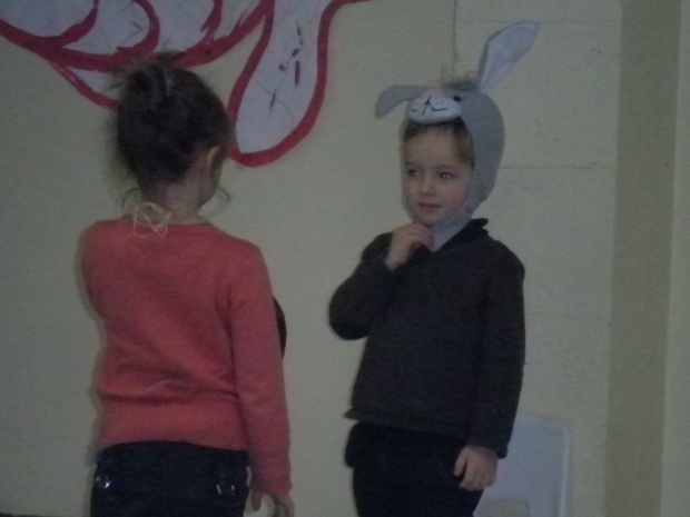 Petit spectacle de Roule Galette. Petit spectacle de Roule Galette.