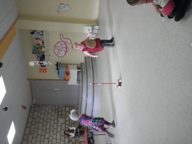 Petit spectacle de Roule Galette. Petit spectacle de Roule Galette.