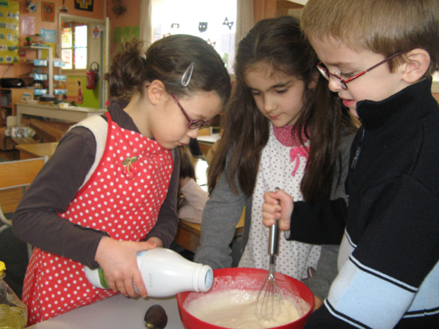 Les crêpes Les crêpes