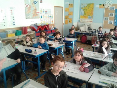 Permis piéton en CE2 Permis piéton en CE2