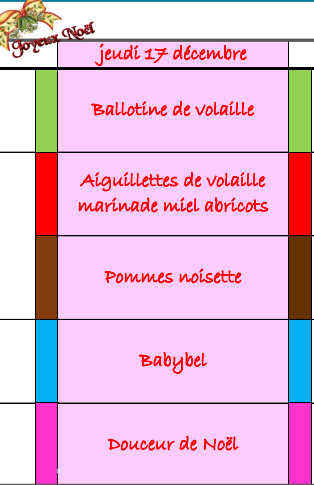 Repas de Noël Repas de Noël