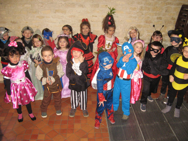 Le carnaval des Maternelles