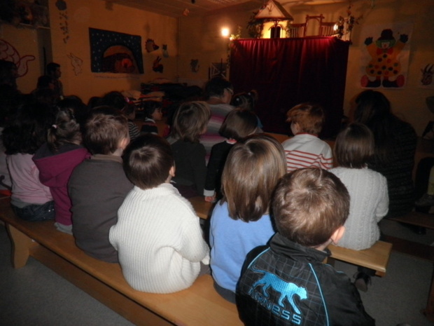 Spectacle de marionnettes