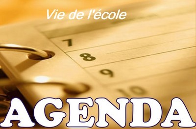 Agenda de la 4ème période Agenda de la 4ème période
