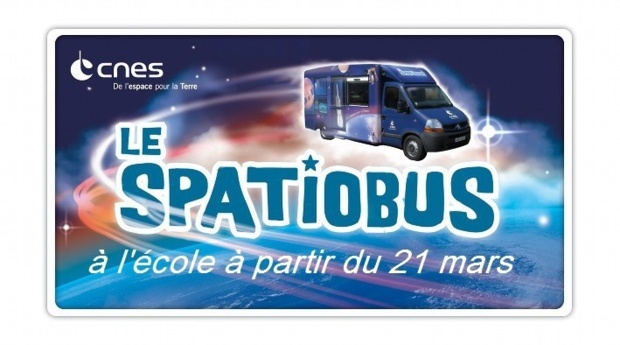 Le Spatiobus à l'école Le Spatiobus à l'école