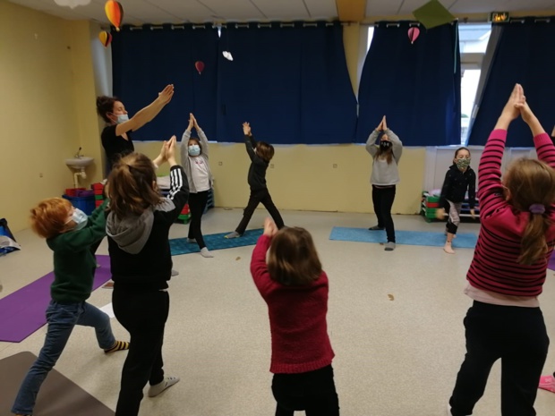 Yoga en CE1 Yoga en CE1