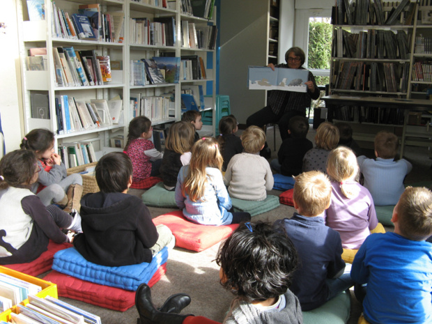 Rdv à la Bibliothèque