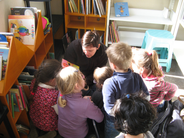 Rdv à la Bibliothèque