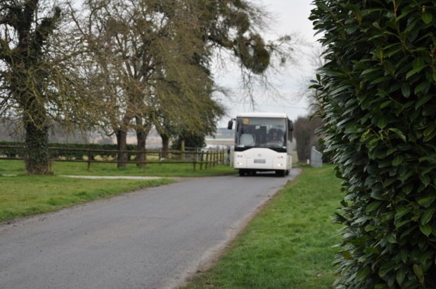 Visite de la ferme