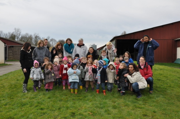 Visite de la ferme