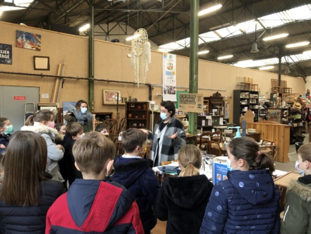 Visite de la Coop 5 pour 100 Visite de la Coop 5 pour 100